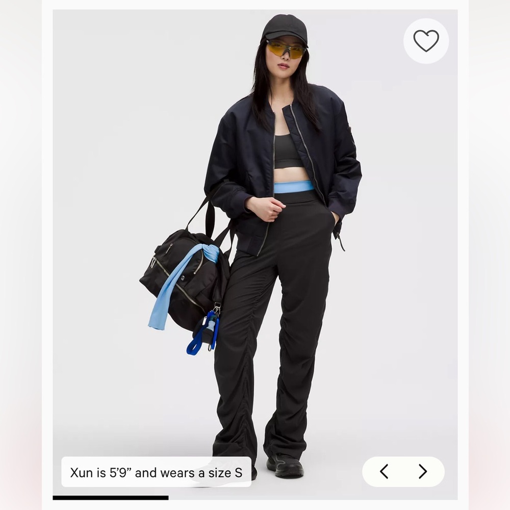 Lululemon dance studio pants